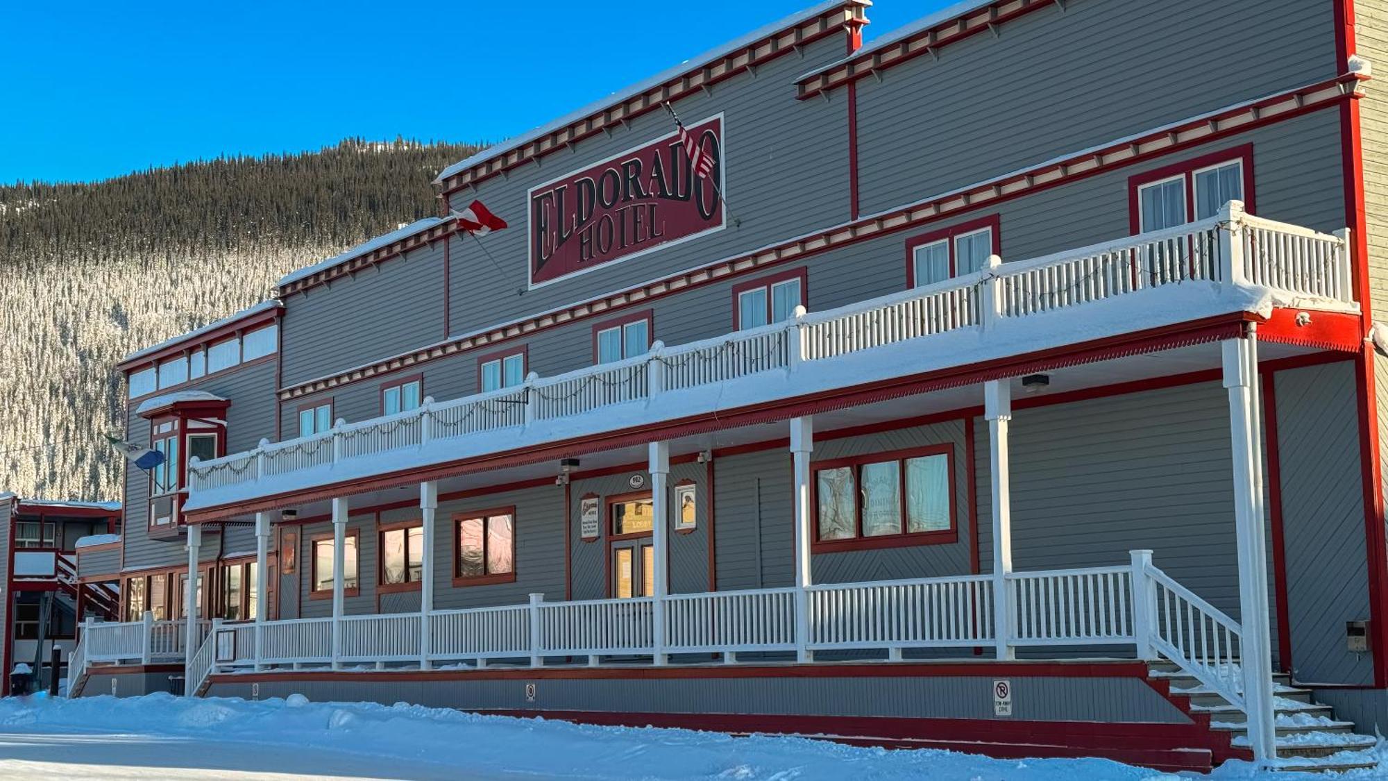 Eldorado, A Coast Hotel Dawson City Εξωτερικό φωτογραφία